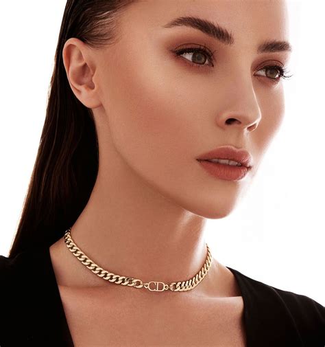 chain dior choker|dior choker necklace uk.